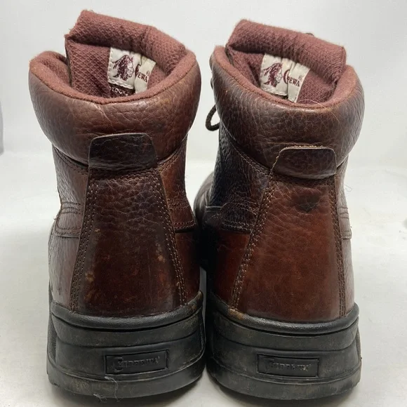 Chippewa Boots Brown Leather Work Snow Insulated Boots sz 9 1/2W